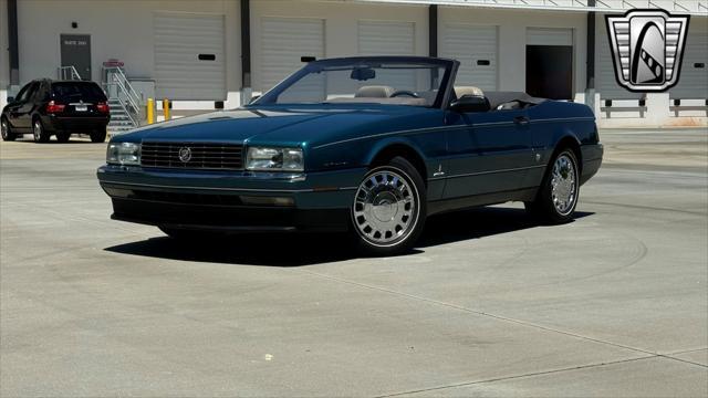 used 1993 Cadillac Allante car, priced at $12,000