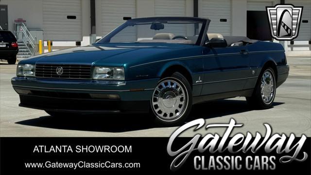 used 1993 Cadillac Allante car, priced at $12,000