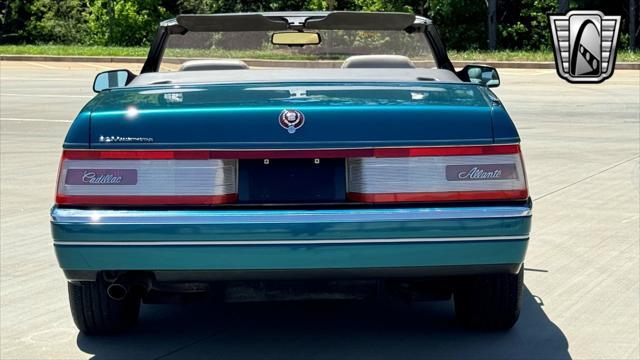 used 1993 Cadillac Allante car, priced at $12,000