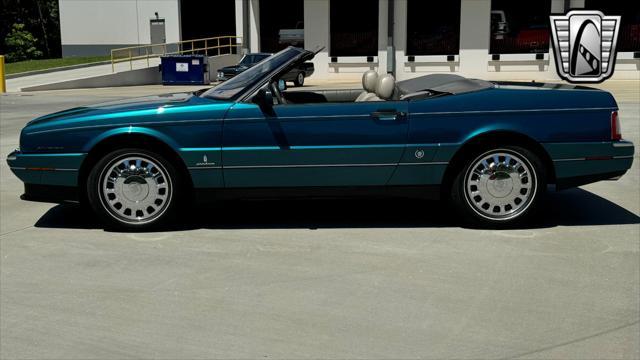 used 1993 Cadillac Allante car, priced at $12,000