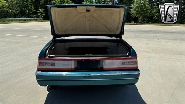 used 1993 Cadillac Allante car, priced at $12,000