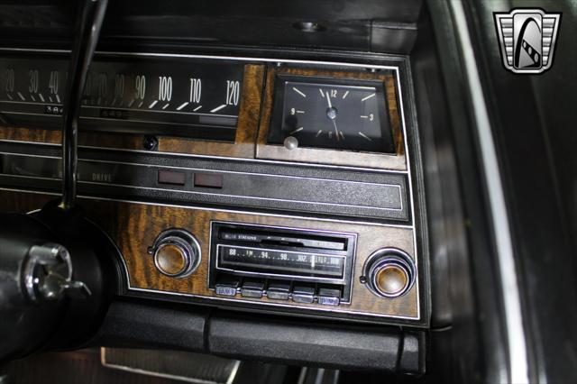used 1970 Cadillac DeVille car, priced at $27,000