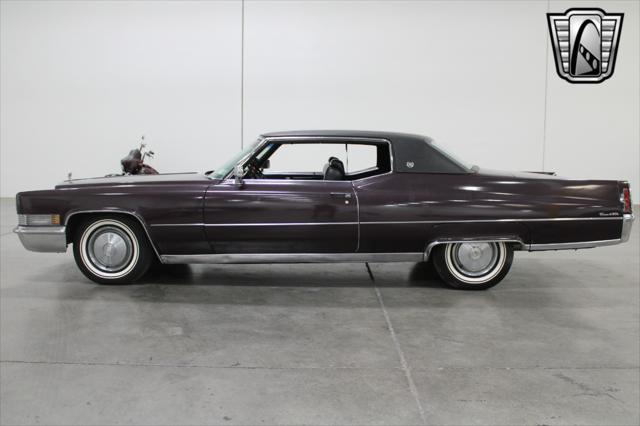used 1970 Cadillac DeVille car, priced at $27,000