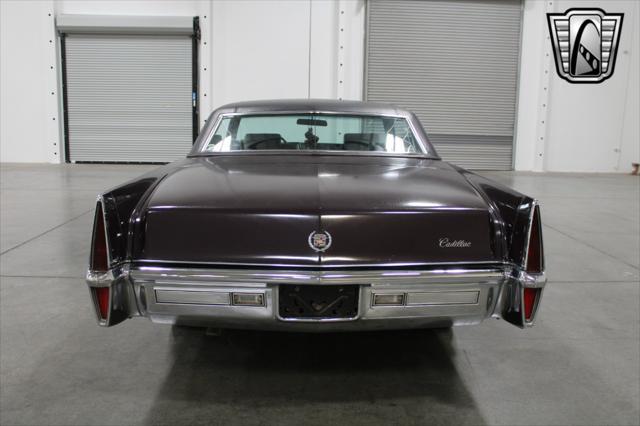 used 1970 Cadillac DeVille car, priced at $27,000