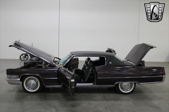 used 1970 Cadillac DeVille car, priced at $27,000