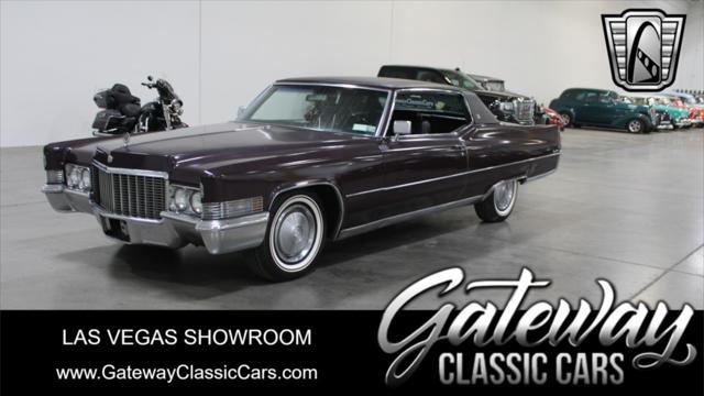 used 1970 Cadillac DeVille car, priced at $27,000