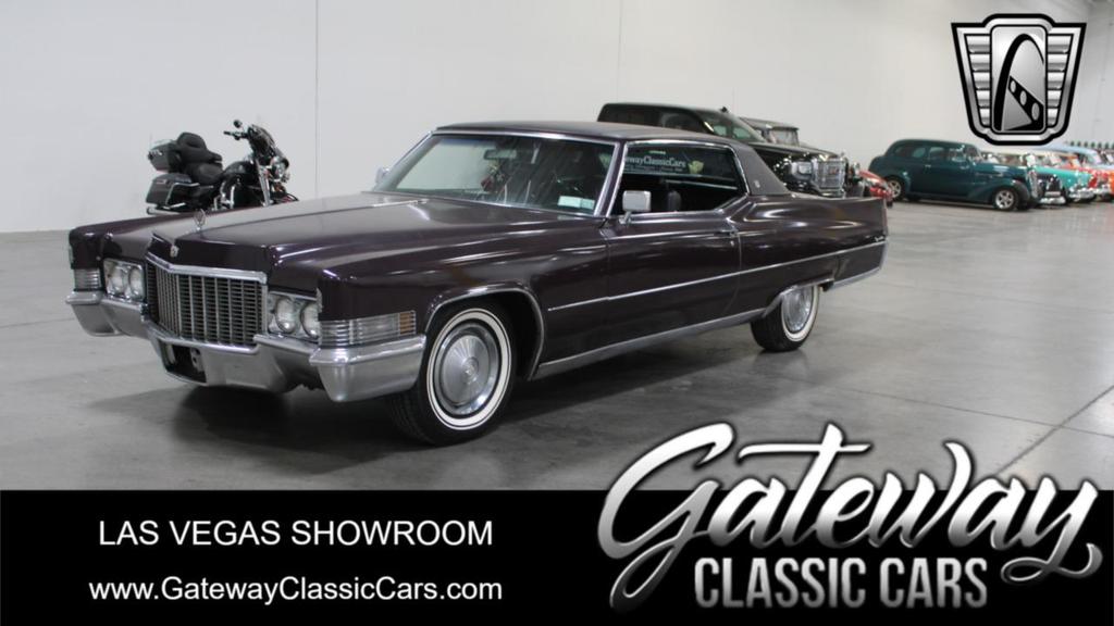 used 1970 Cadillac DeVille car, priced at $22,000