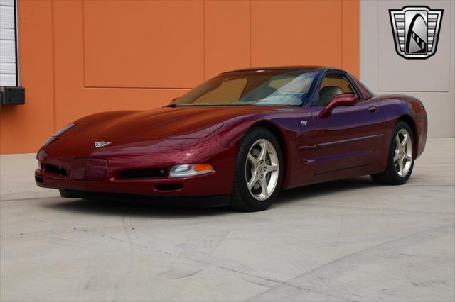 used 2003 Chevrolet Corvette car, priced at $33,000