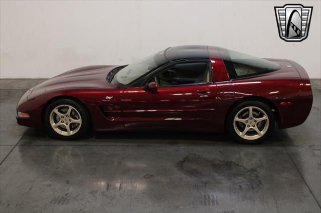 used 2003 Chevrolet Corvette car, priced at $33,000