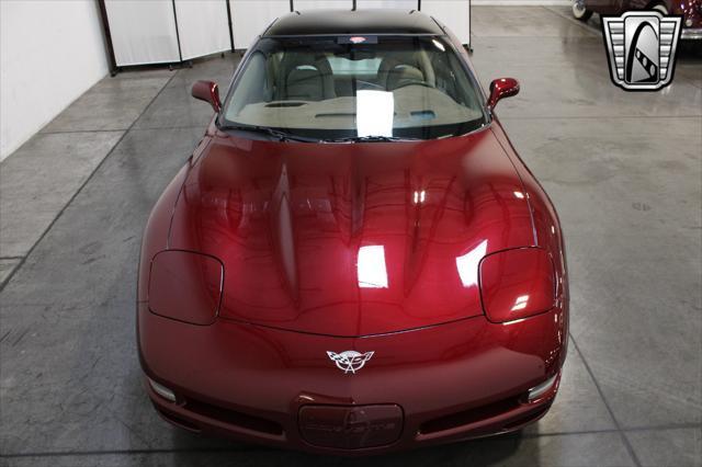 used 2003 Chevrolet Corvette car, priced at $33,000