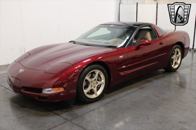 used 2003 Chevrolet Corvette car, priced at $33,000