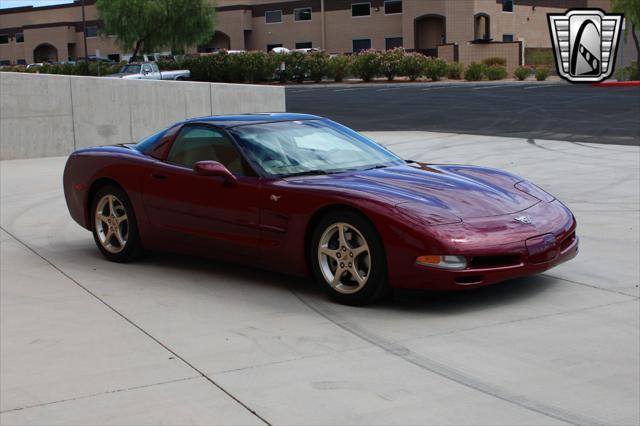 used 2003 Chevrolet Corvette car, priced at $33,000