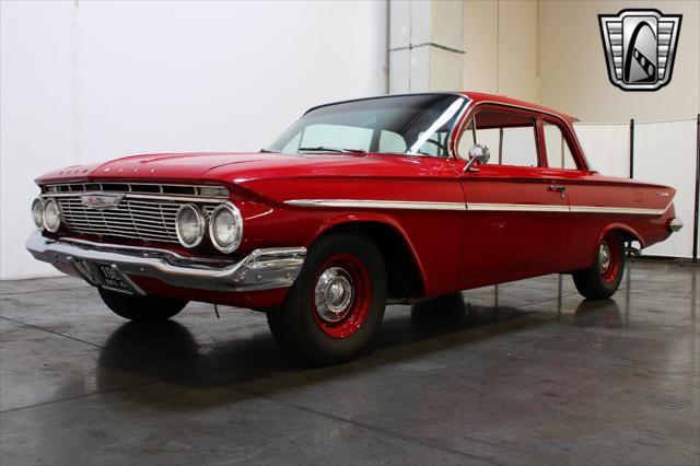 used 1961 Chevrolet Bel Air car, priced at $70,000