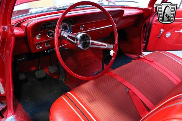 used 1961 Chevrolet Bel Air car, priced at $70,000