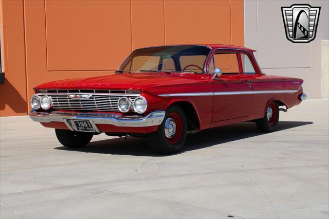 used 1961 Chevrolet Bel Air car, priced at $70,000