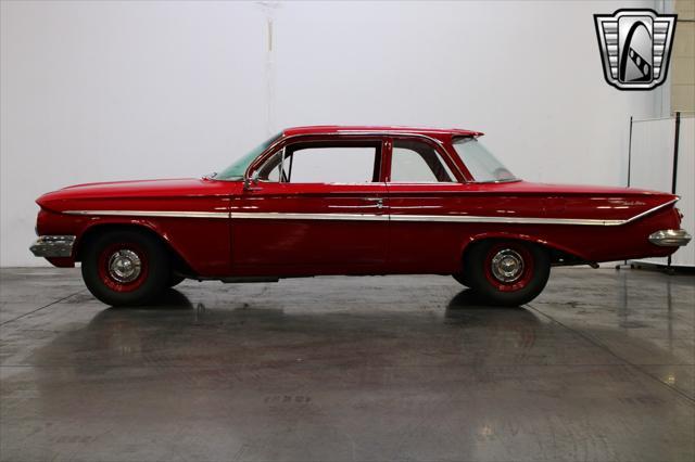 used 1961 Chevrolet Bel Air car, priced at $70,000