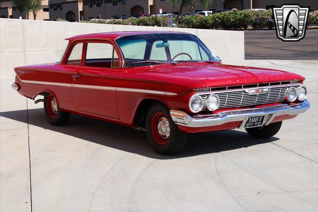 used 1961 Chevrolet Bel Air car, priced at $70,000