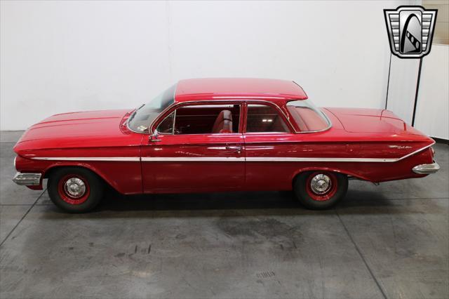 used 1961 Chevrolet Bel Air car, priced at $70,000