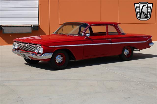 used 1961 Chevrolet Bel Air car, priced at $70,000