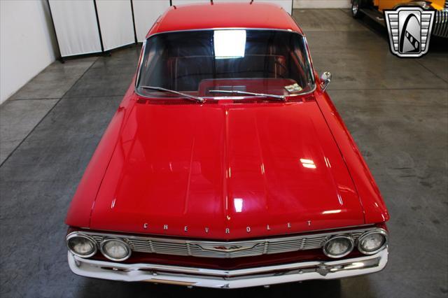 used 1961 Chevrolet Bel Air car, priced at $70,000