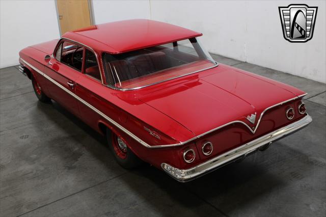 used 1961 Chevrolet Bel Air car, priced at $70,000