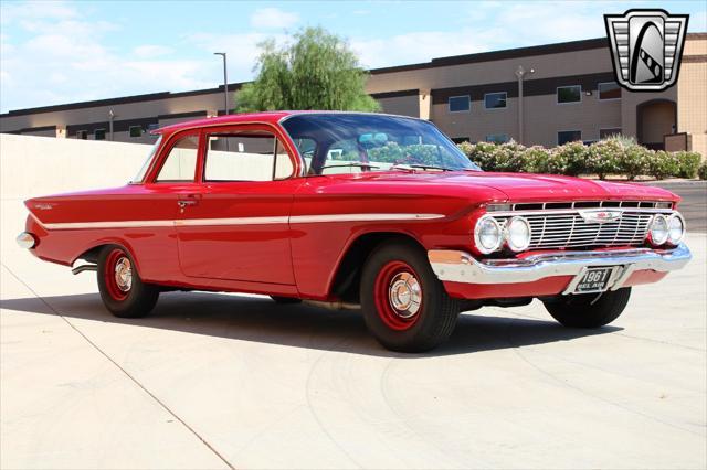 used 1961 Chevrolet Bel Air car, priced at $70,000