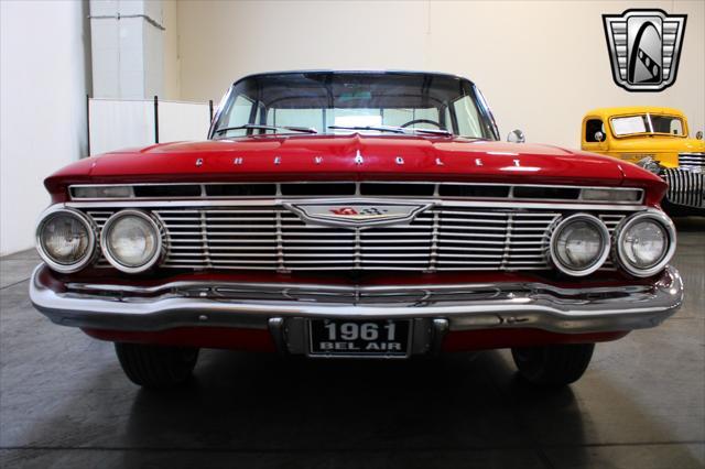 used 1961 Chevrolet Bel Air car, priced at $70,000