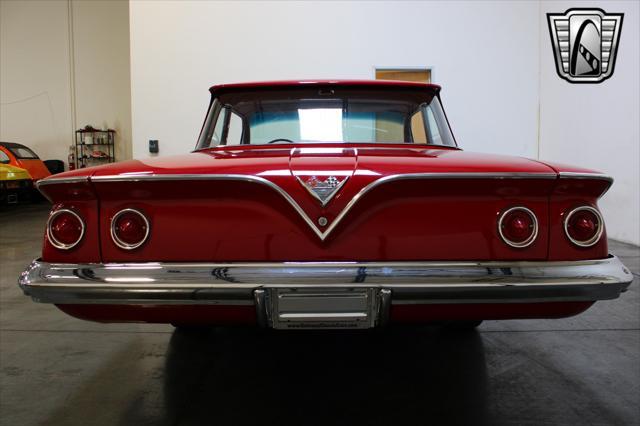 used 1961 Chevrolet Bel Air car, priced at $70,000