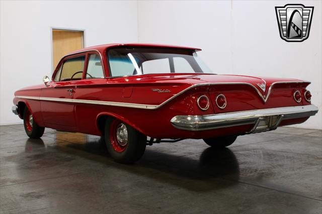 used 1961 Chevrolet Bel Air car, priced at $70,000