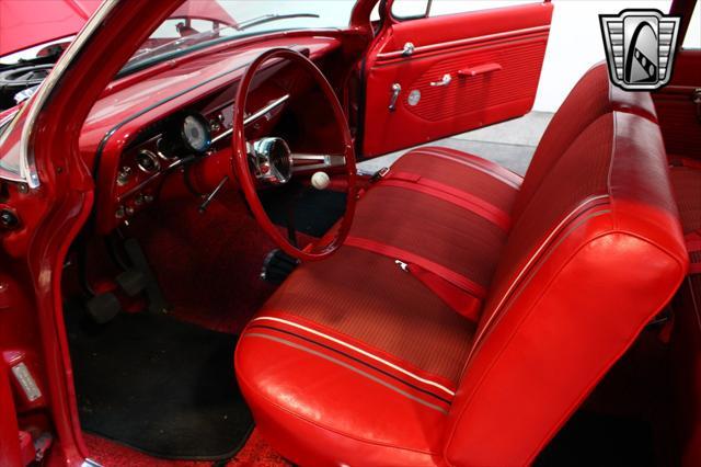 used 1961 Chevrolet Bel Air car, priced at $70,000