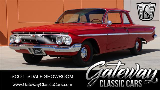 used 1961 Chevrolet Bel Air car, priced at $70,000