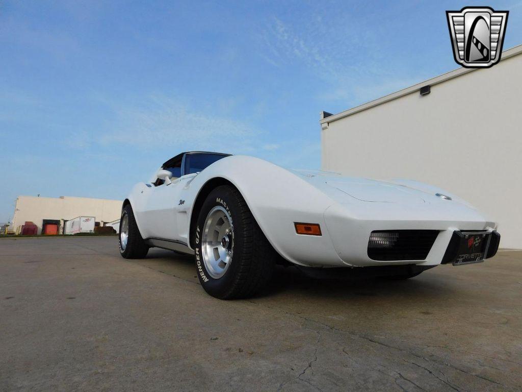 used 1976 Chevrolet Corvette car, priced at $22,000