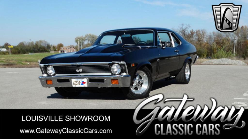 used 1971 Chevrolet Nova car, priced at $33,000