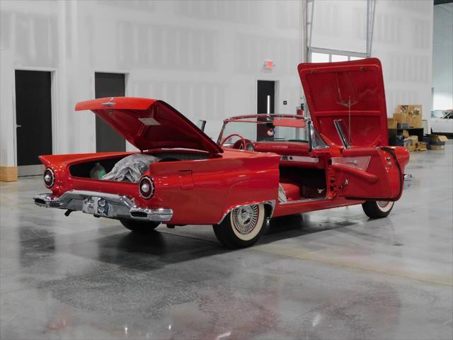 used 1957 Ford Thunderbird car, priced at $49,000