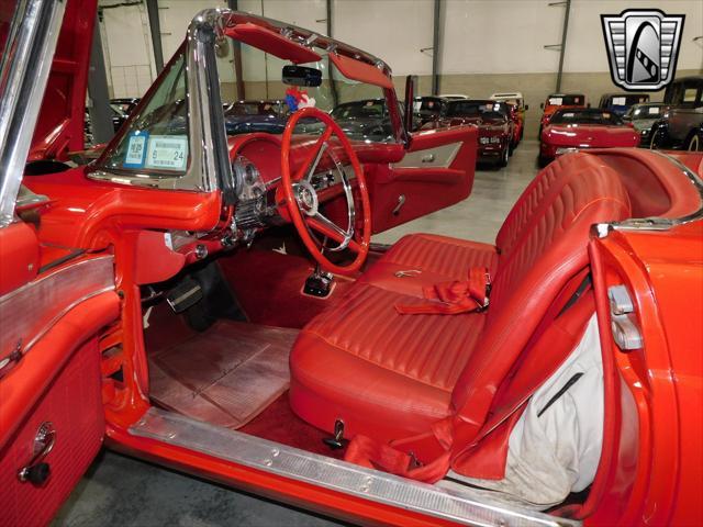 used 1957 Ford Thunderbird car, priced at $49,000