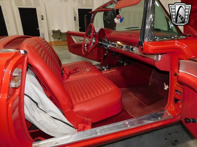 used 1957 Ford Thunderbird car, priced at $49,000