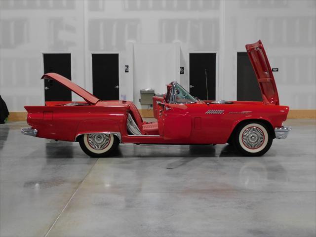 used 1957 Ford Thunderbird car, priced at $49,000