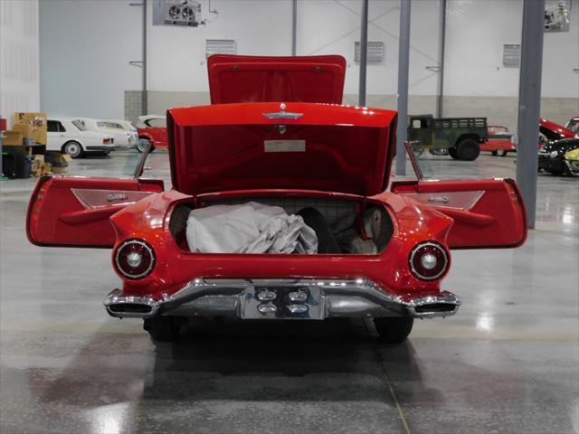 used 1957 Ford Thunderbird car, priced at $49,000