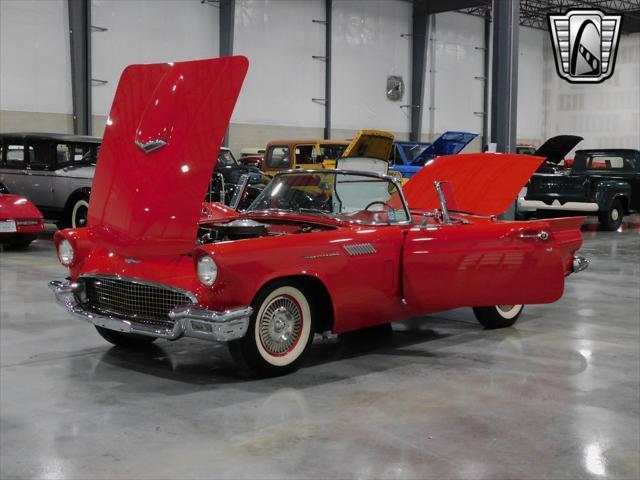 used 1957 Ford Thunderbird car, priced at $49,000