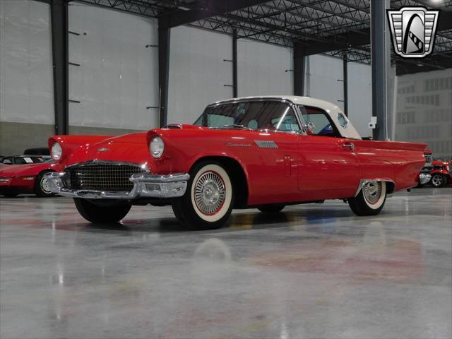 used 1957 Ford Thunderbird car, priced at $49,000