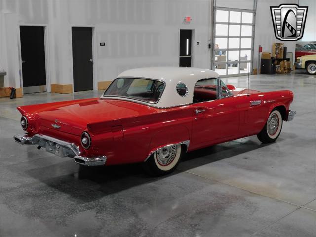 used 1957 Ford Thunderbird car, priced at $49,000