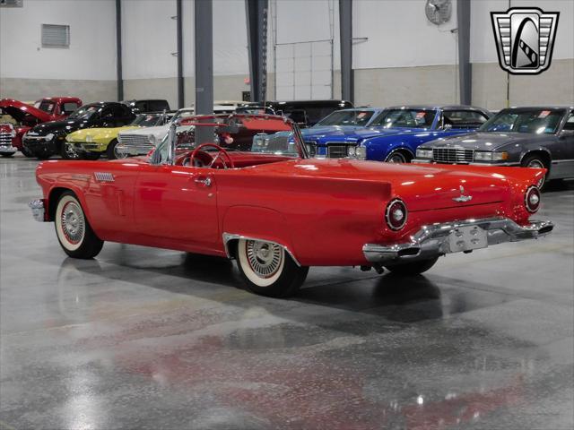 used 1957 Ford Thunderbird car, priced at $49,000