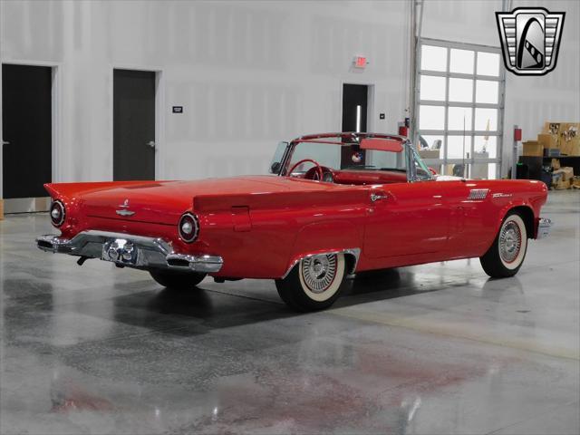 used 1957 Ford Thunderbird car, priced at $49,000