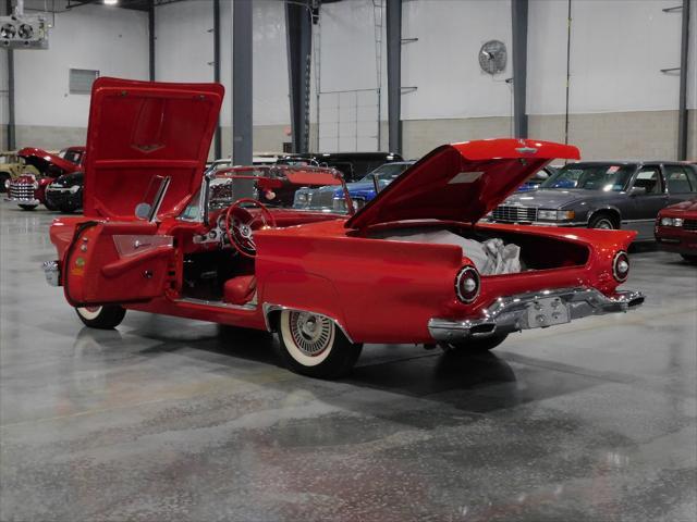 used 1957 Ford Thunderbird car, priced at $49,000