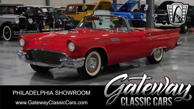 used 1957 Ford Thunderbird car, priced at $59,000