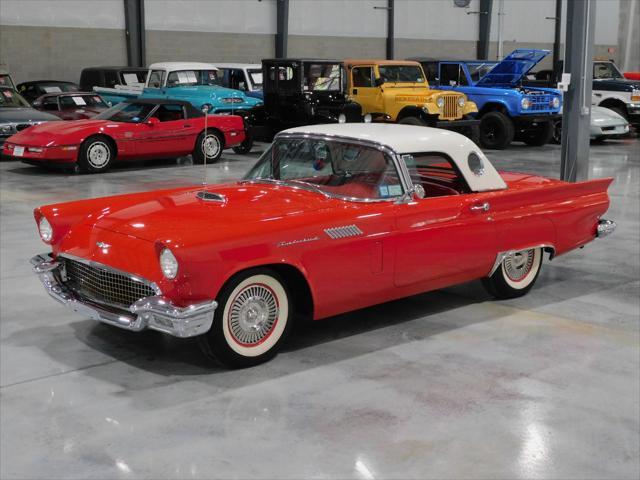 used 1957 Ford Thunderbird car, priced at $49,000