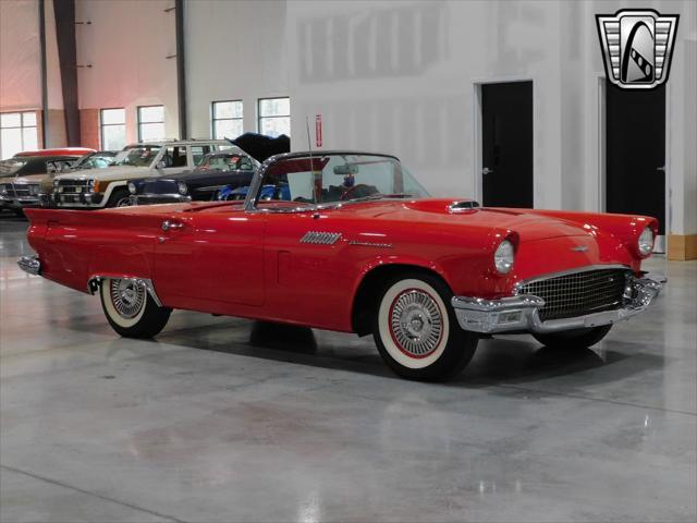 used 1957 Ford Thunderbird car, priced at $49,000