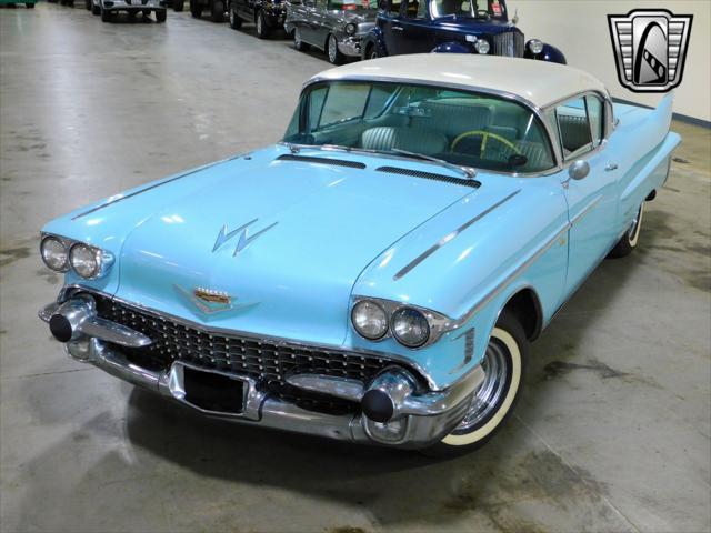 used 1958 Cadillac Series 62 car, priced at $28,000