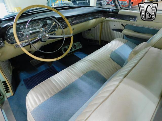 used 1958 Cadillac Series 62 car, priced at $28,000