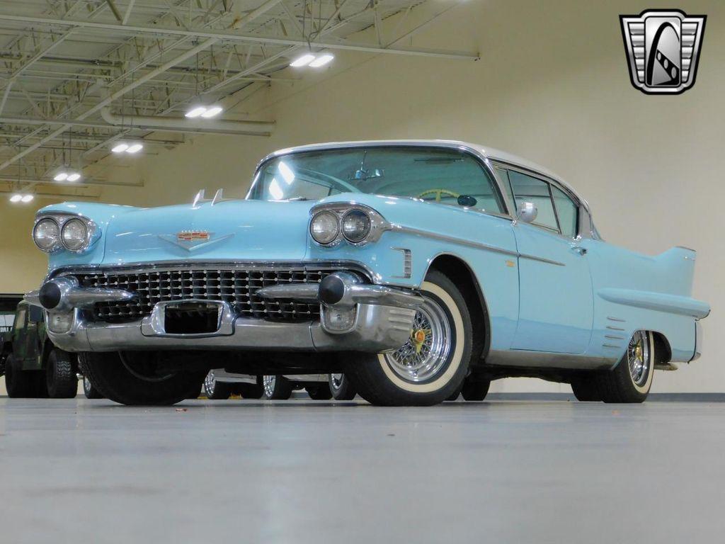 used 1958 Cadillac Series 62 car, priced at $25,000